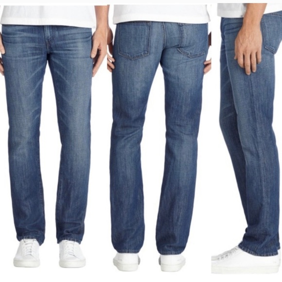 j brand kane slim straight leg